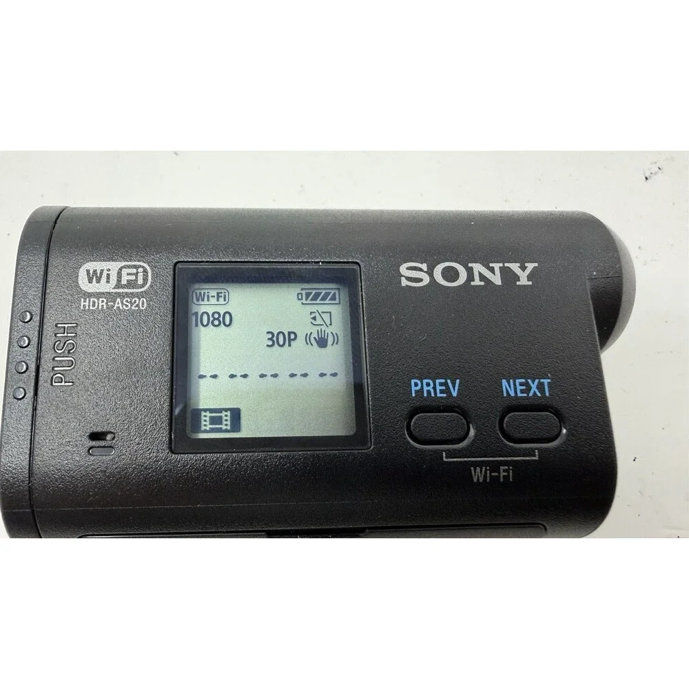 Sony ActionCam WiFi certified HDR-AS20 - Used